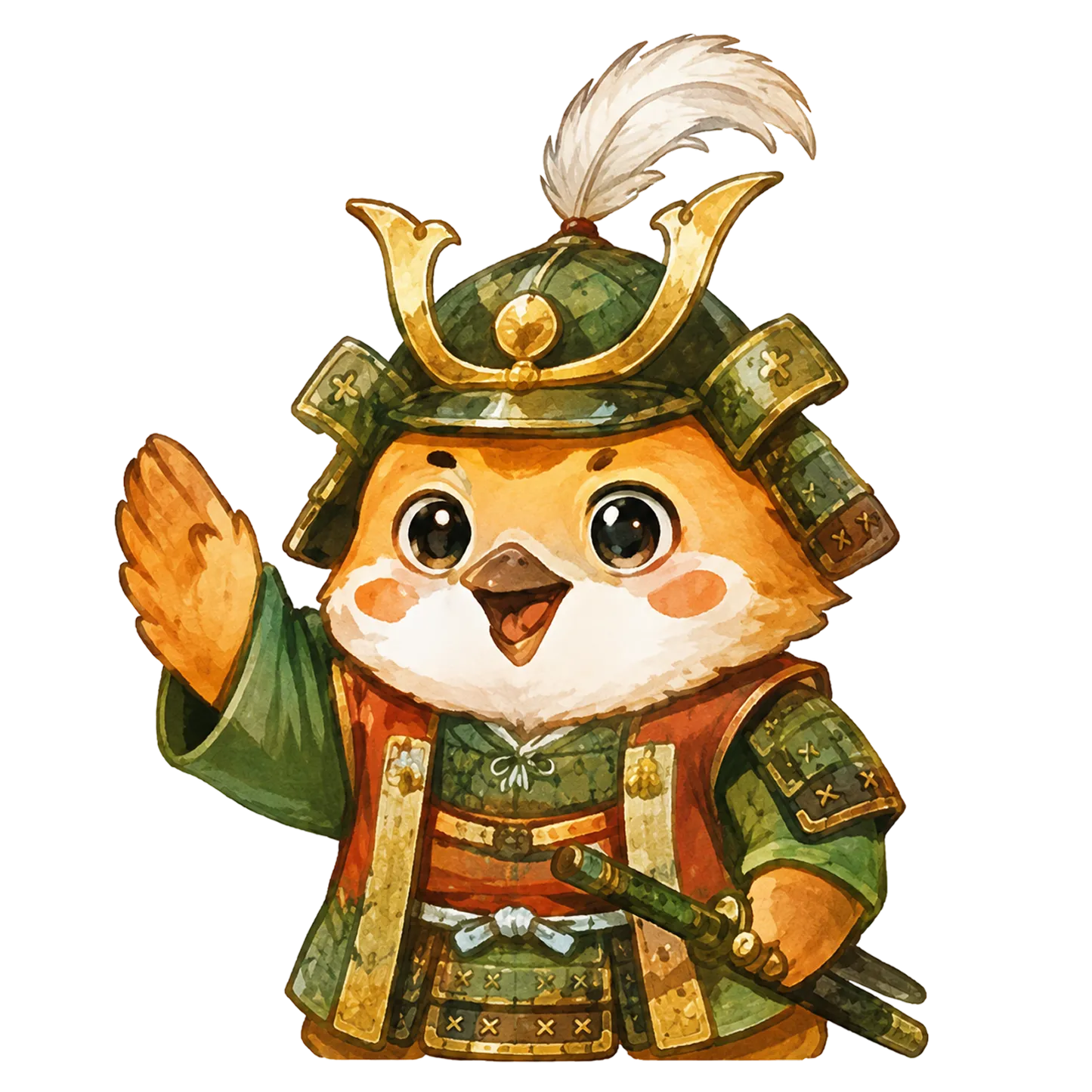 再起しているこころびくん