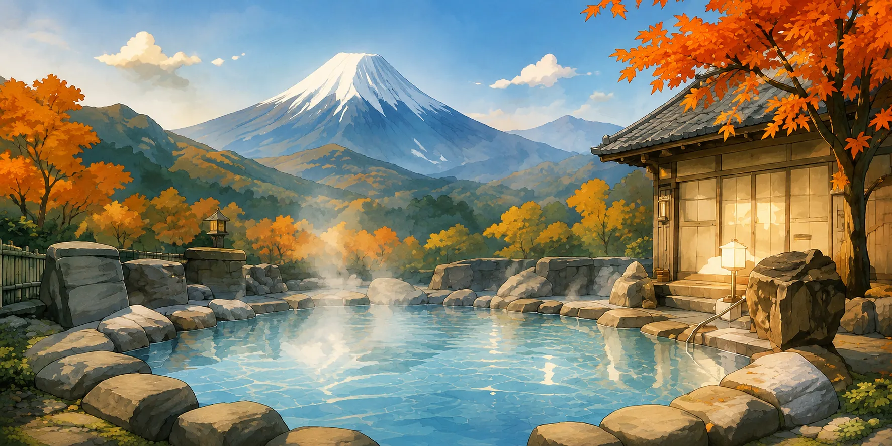 温泉旅行