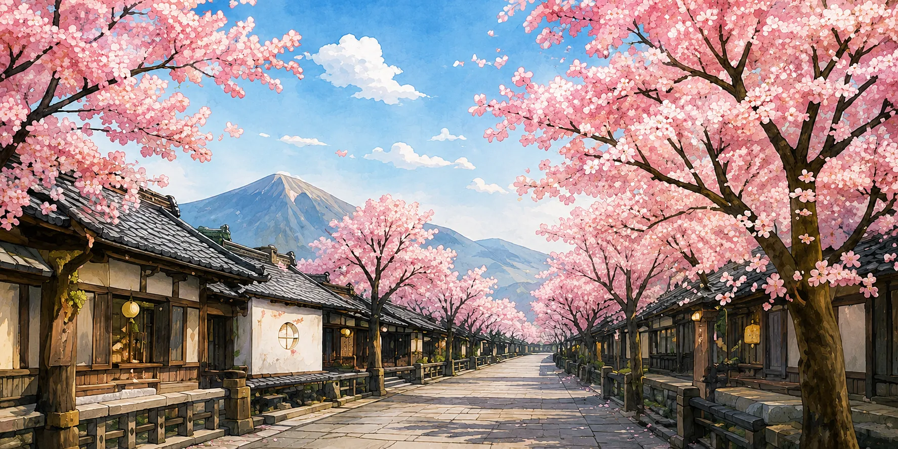 知覧での花見