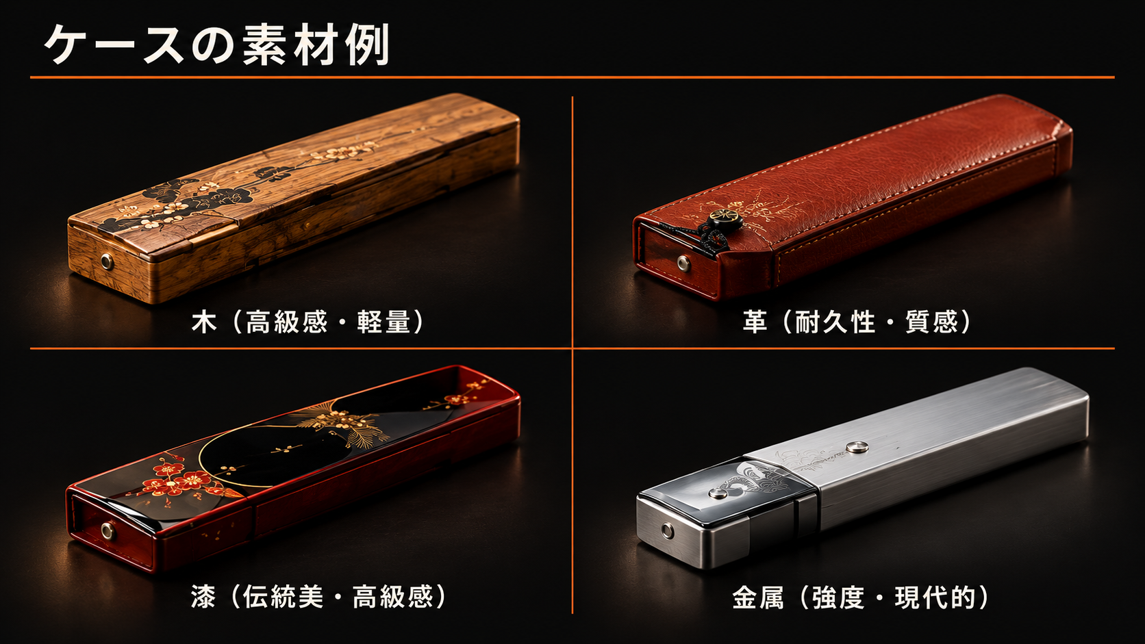 ケーズの素材例